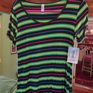 LuLaRoe 7 lot of NWT XXS short sleeve shirts